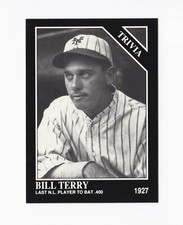 1992 Conlon TSN #588 Bill Terry New York Giants