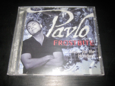 Pavlo '' Frostbite - Music for the Holidays '' CD auf Sleeping Giant Music SGM 04