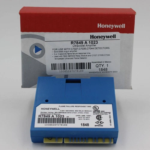 1PC New Honeywell R7849A1023 R7849 A 1023 Burner Controller Expedited Shipping
