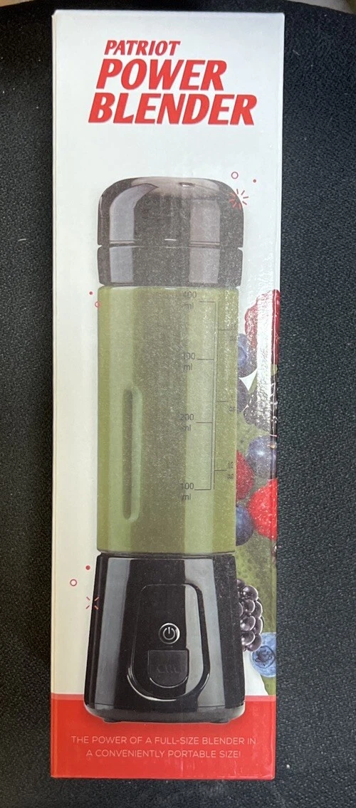 Patriot Health Alliance Cordless Portable & Rechargeable Powerful Blender - NEW
Opens in a new windo