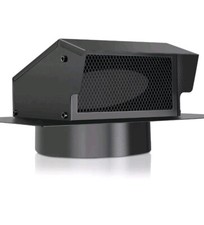 8 Inch Roof Vent Cap, Roof Vents for Houses,FEITON Galvanized Steel Roof Exha...