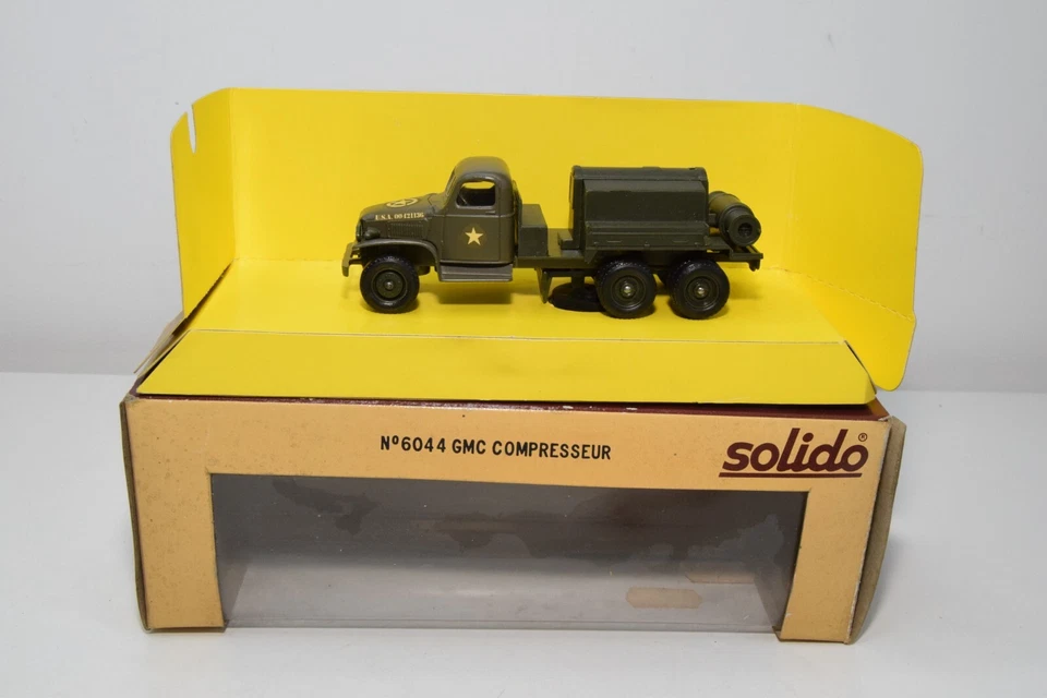 B71 1:50 SOLID 6044 GMC G.M.C. US EJÉRCITO MIB COMPRESOR COMPRESOR COMPRESOR - Imagen 2 de 4