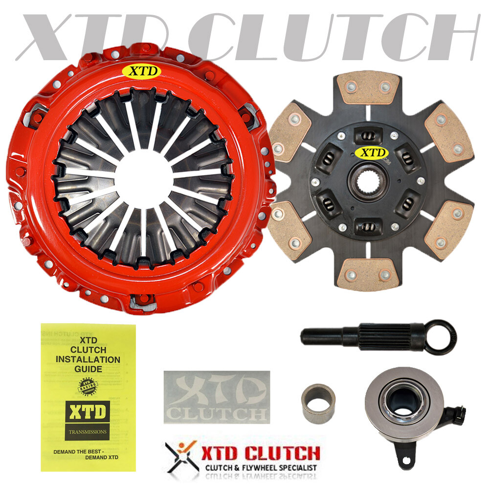 XTD STAGE 3 CLUTCH KIT FITS 370Z 350Z G37 G35 3.5L 3.7L W/SLAVE