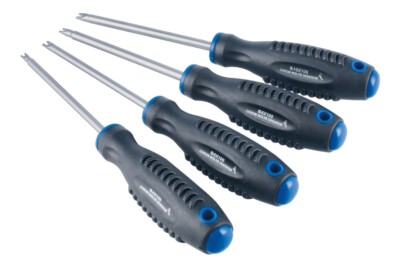 Laser Tools 8760 Sicherheitsschraubendreher Stück Set zur Verwendung mit U-Typ Schraubenköpfen