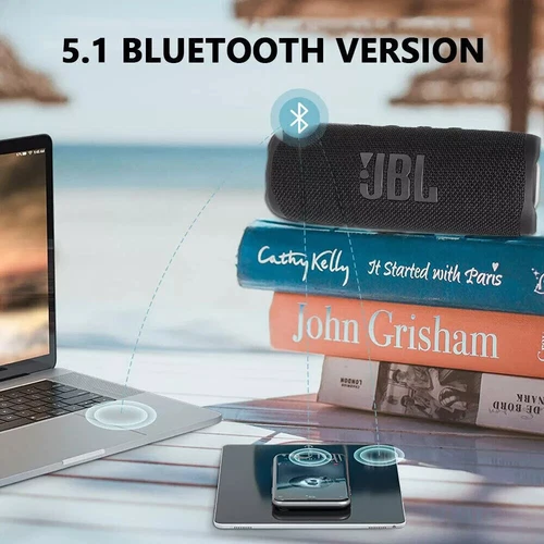 JBL Flip 6 - Portable Bluetooth Speaker Waterproof Iphone IOS Android - Bild 8 von 26