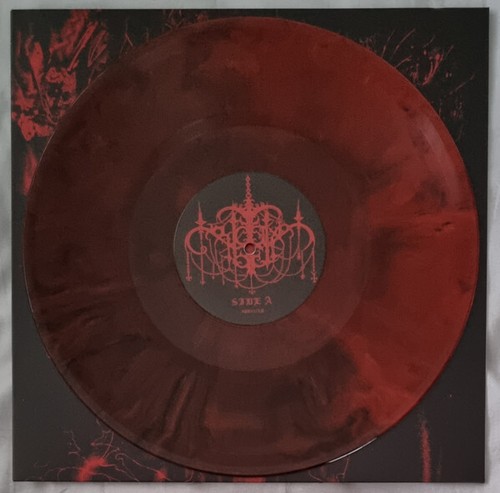 Crucifixion Bell - Eternal Grip Of The Nocturnal Empire (LP, Album, Ltd, RE, Red - Imagen 3 de 5