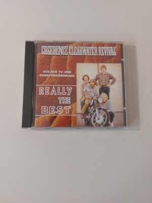 CD Creedence Clearwater Revival Really The Best I CD sehr Guter Zustand