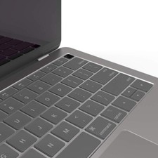 for Macbook Air 13.3inch A1932 2018 Model Keyboard cover, 2pcs Clear