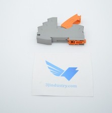 LOT OF 3 - RIF-1-BPT/2X21  -  PHOENIX CONTACT RIF RELAY BASE