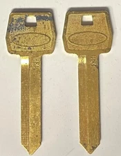 Ilco H54 Ford Ign Key Blank uncut (1 Pc)
