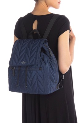 kate spade backpack quilted