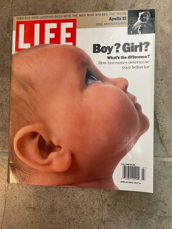 LIFE Magazine JULY 1999 Boy? Girl? What's the difference? + Apollo 11 (30th Ann)