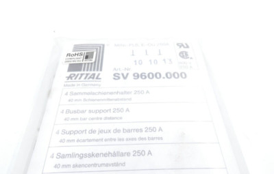 Rittal SV 9600.000 Sammelschienenhalter VE 4 Stück