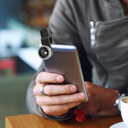 Fisheye Makroweitwinkelobjektiv Makrolinse Für Handy Makroobjektiv Externe - 第 3/12 張圖片