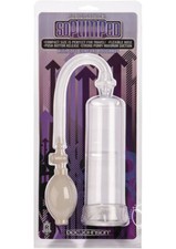 Men's Penis Pump Male Enhancer Enlarger Enlargement Cylinder Hand-Pump Kit