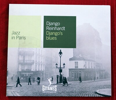DJANGO REINHARDT IN PARIS 16. Juli und 4. Oktober 1947. CD Universal 2001 NEU