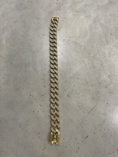 Dog collar gold 26 Inch