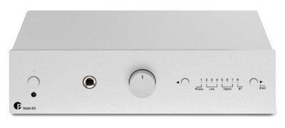 Pro-Ject MaiA S3 Vollverstärker Silber, Neu, Garantie, vom Fachhändler