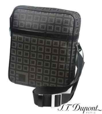 Dupont ITALIAN LEATHER MESSENGER BAG DOCUMENTS MODEL 95100