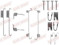Quick Brake 105-0751 ZubehöRsatz, Bremsbacken FüR Ford Mazda