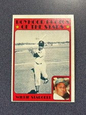 1972 Topps - Boyhood Photos of the Stars #343 Willie Stargell VG-EX @QS36