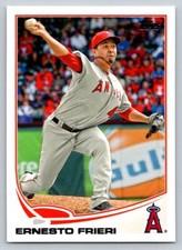 2013 Topps #349 Ernesto Frieri Los Angeles Angels