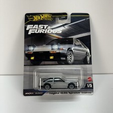2024 HOT WHEELS FAST & FURIOUS TOYOTA AE86 SPRINTER TRUENO 1/5 REAL RIDERS