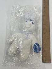 Vintage 1997 Pillsbury Doughboy Poppin Fresh 8" Beanie Plush/Doll NEW SEALED