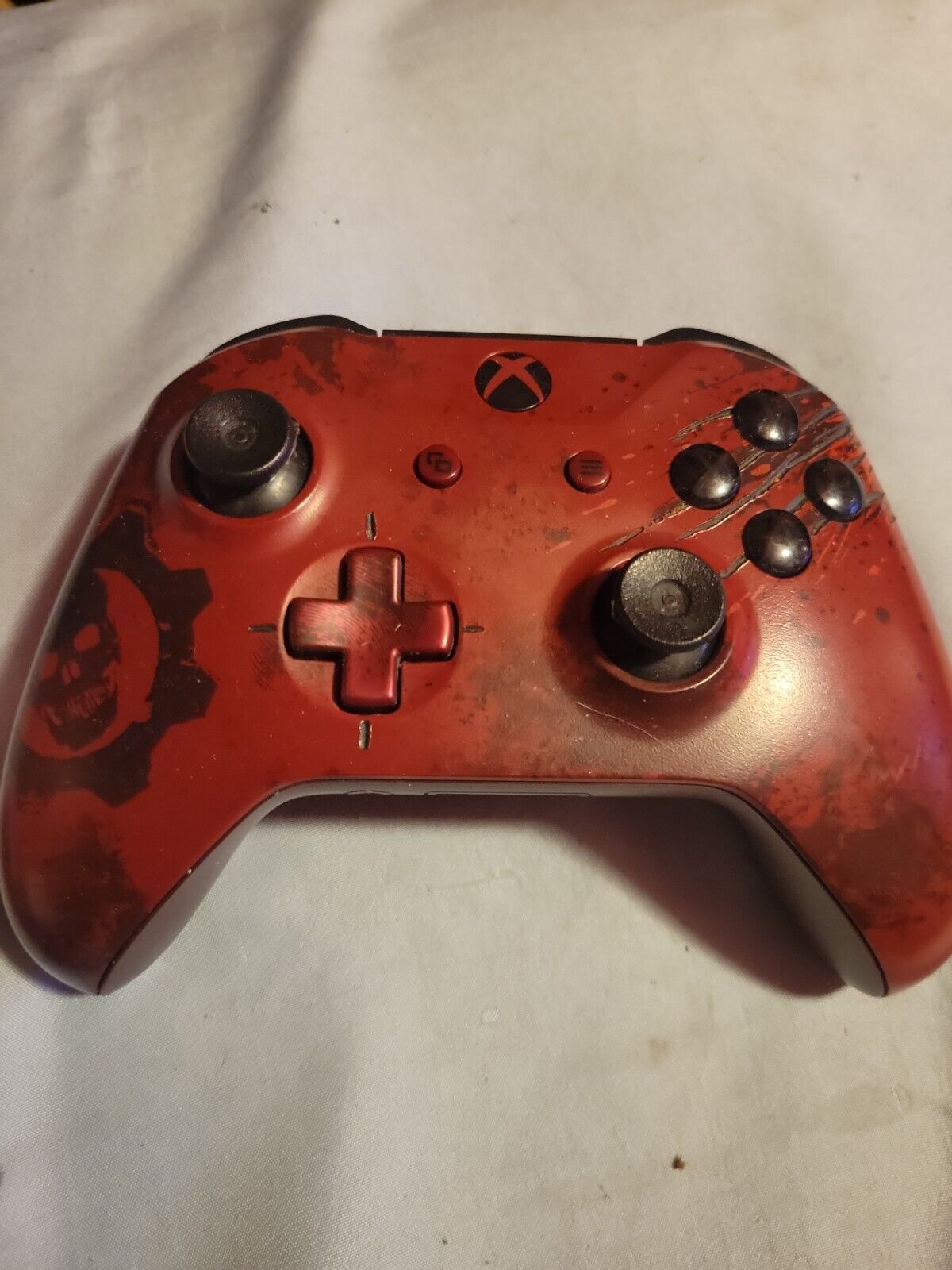 Microsoft Xbox Wireless Controller - Gears of War 4 Crimson Omen