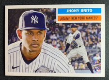 2023 Topps Archives #8 Jhony Brito RC Yankees