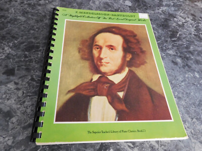 F Mendelssohn Bartholdy Teacher's Library No 23