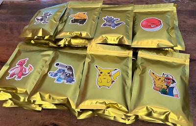 50 golden pokemon cards Official Pokemon 50 Card Lot GOLD PACK 4 ULTRA RARES +6 Holos JAPANESE &  ENGLISH