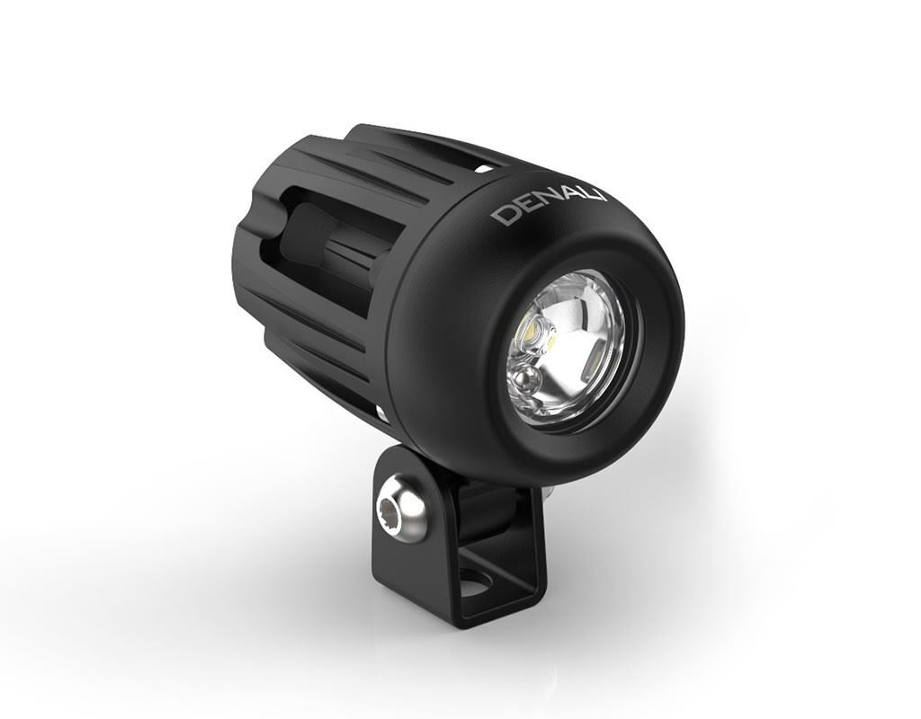 Denali DM LED Light Pod (Single) Black Ducati Multistrada 1200 2010 - 2017