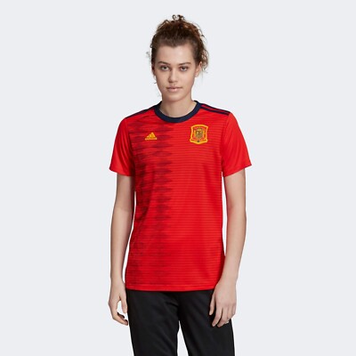 Adidas Spain 2019 Women's World Cup Home Football Soccer T