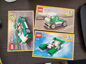 LEGO CREATOR: Green Cruiser (31056) Complete