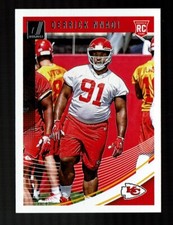 2018 Donruss Base #392 Derrick Nnadi Rookie Kansas City Chiefs