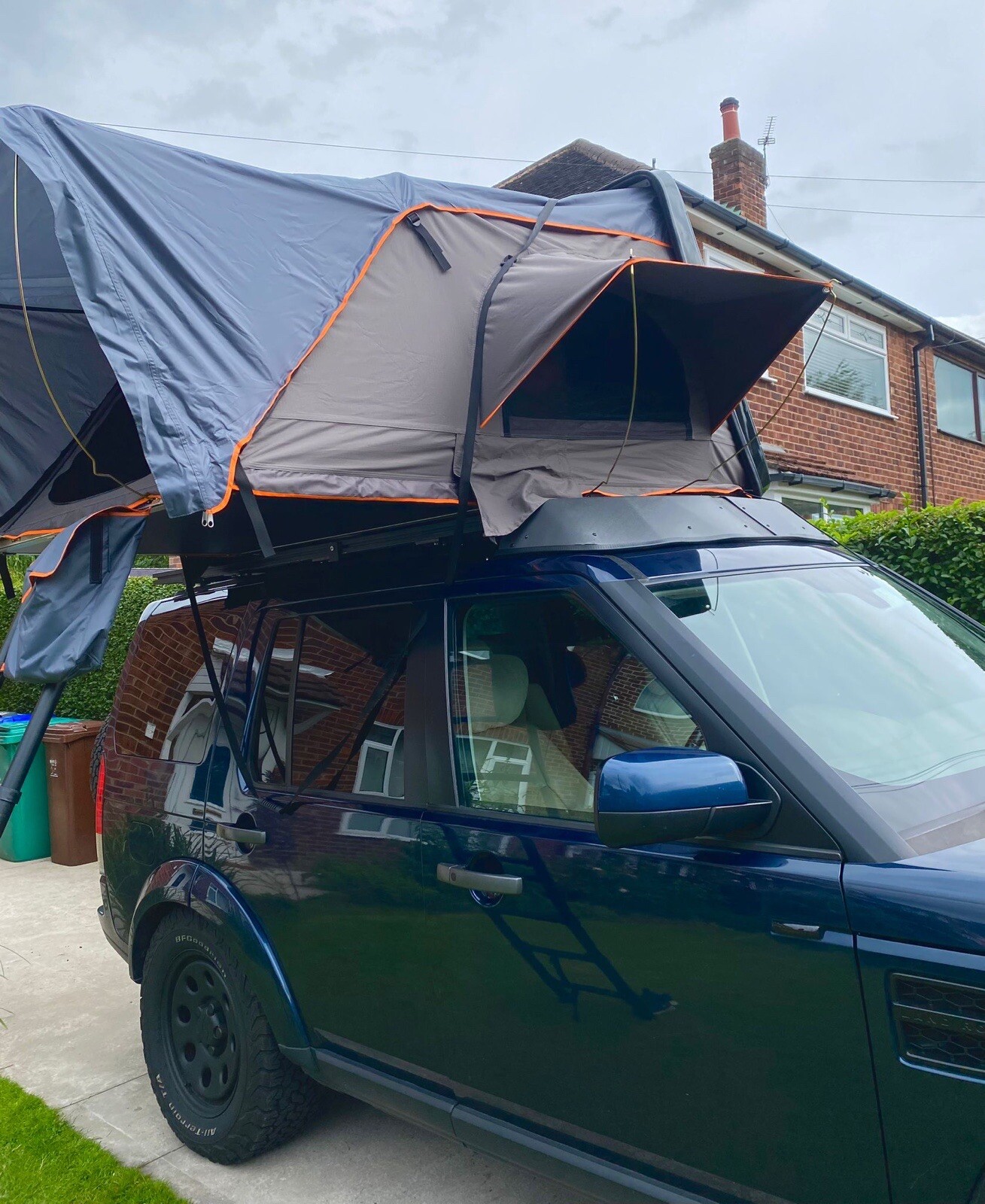 Hard Shell Roof Tent eBay