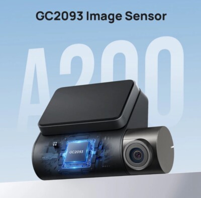 Xiaomi 70mai Dash Cam A200 + 32 gb sd card 1080p