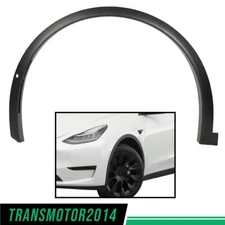 Fit For 2016-2021 Tesla Model X Front Fender Wheel Flare Molding Trim LEFT Side
