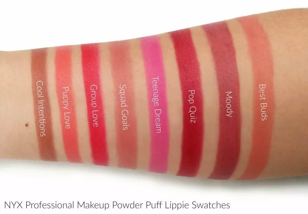 Mysterie gewicht Hulpeloosheid NYX Powder Puff Lippie Lip Cream CHOOSE YOUR SHADE You Pick! | eBay