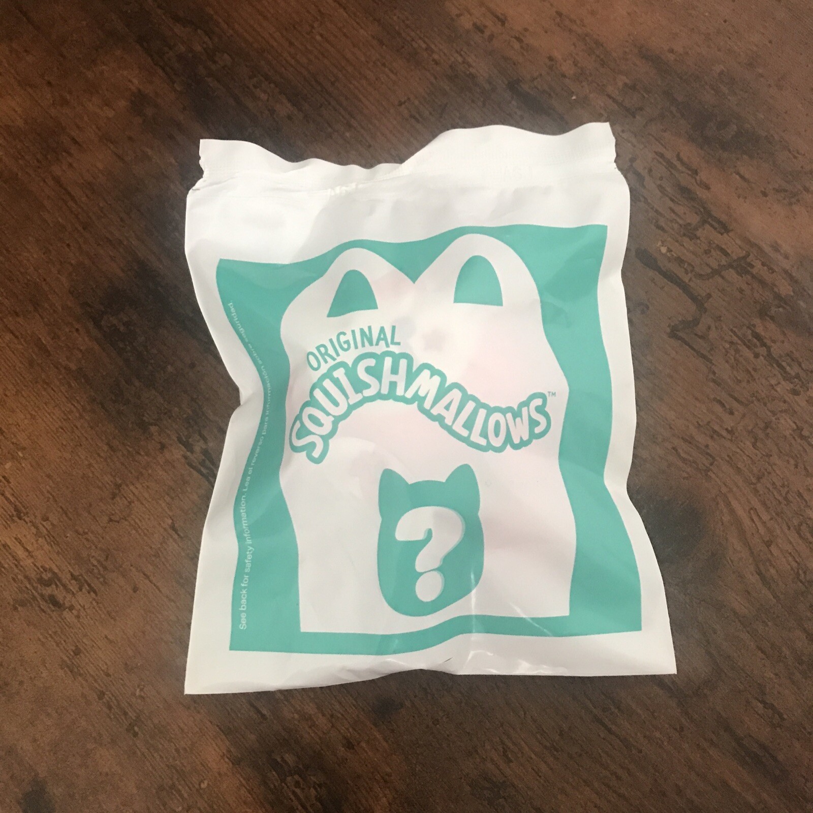 Squishmallows HANS McDonald's Happy Meal Toy