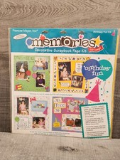Memories to Keep Scrapbook Page Kit BIRTHDAY FUN NEW Frances Meyer, Inc 45