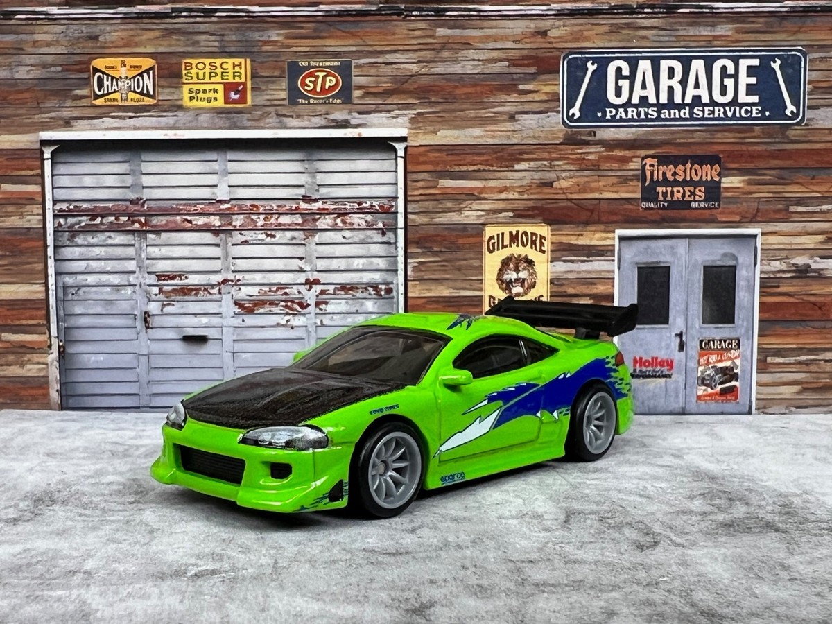HotWheels 95 Mitsubishi Eclipse ワイスピ 2022 Hot Wheels Fast & Furious 95 MITSUBISHI ECLIPSE with