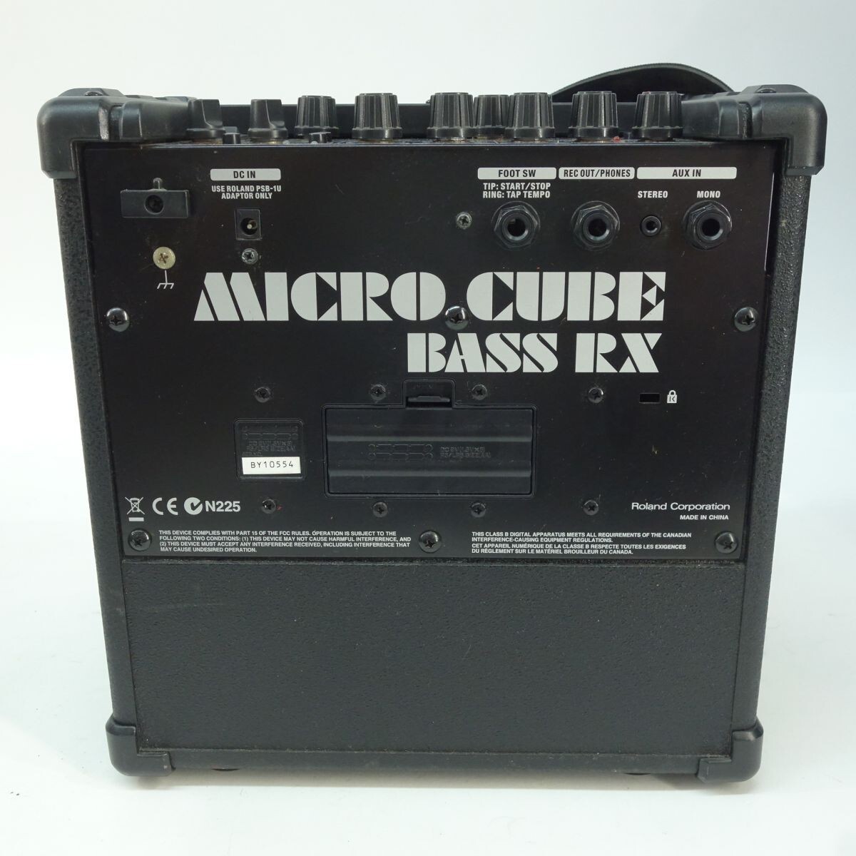 Roland Micro Cube Bass RX Portable Bass Amplifier with Effects