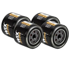 Wix 51311 Engine Oil Filter Kit (Spin-On) (4 Pieces)