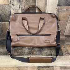 TUMI Men s Harrison Horton Double-Zip Brown L...