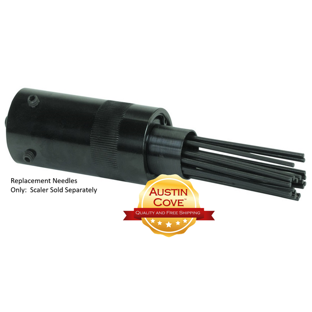 Central Pneumatic 19pc Needle Scaler Replacement Set 62483 for sale