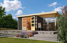 Karibu Gartenhaus aus Holz