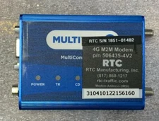 RF Transceiver Cellular Modem 700MHz 850MHz 1.7GHz 1.9GHz LTE RS-232 USB 100Mbps