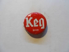 KEG CORK LINED BEER CAP/CROWN~#383